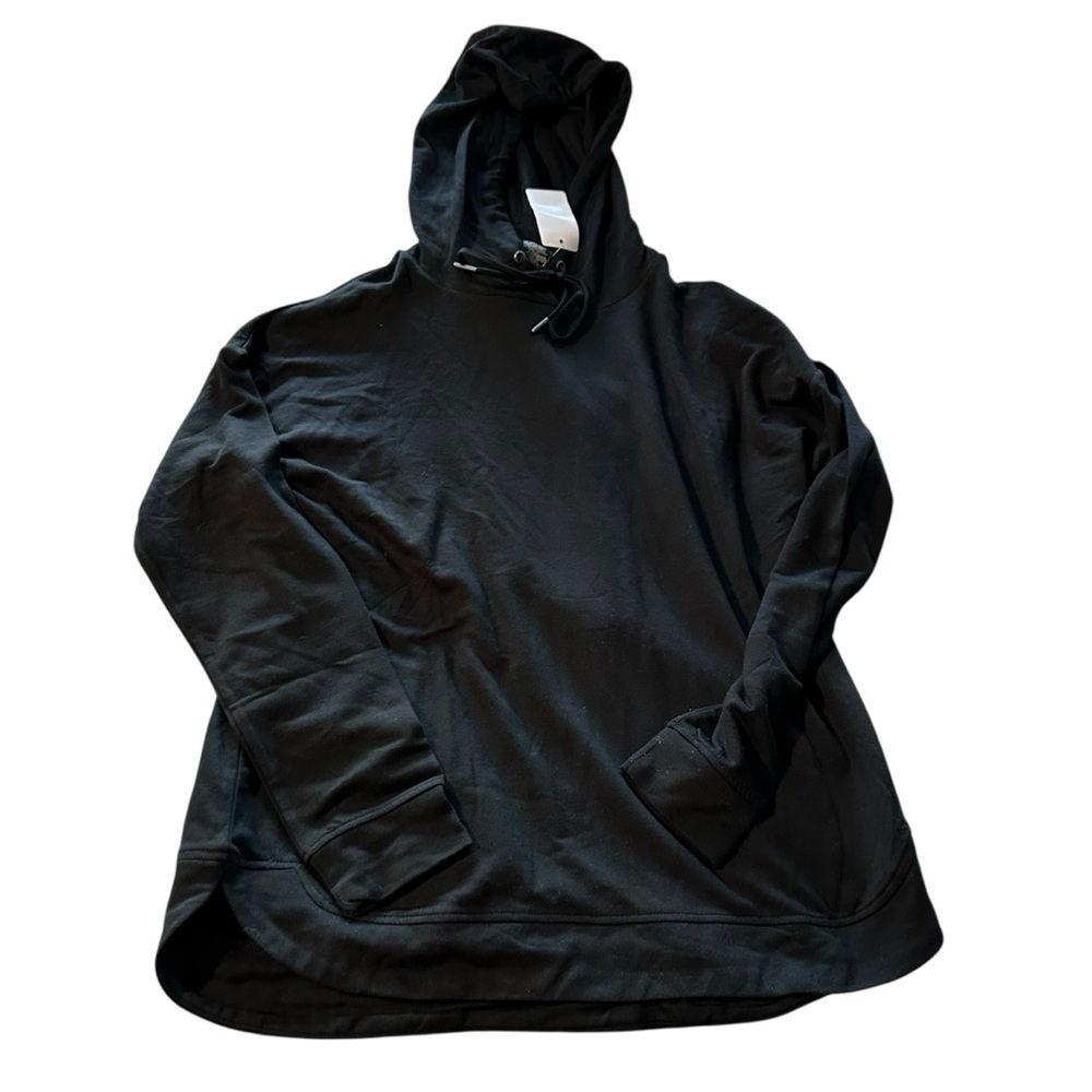 Black Hoodie Sweatshirt